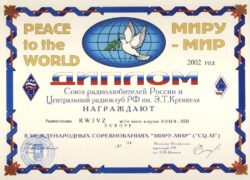 DIPLOMA 2002